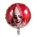 Clown d'horreur de ballon d'hélium - par pièce Clown d'horreur de ballon d'hélium - par pièce