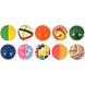Ballon ballon coloré 43mm | par 30 pièces Ballon ballon coloré 43mm | par 30 pièces