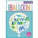 Unique Party Ballon d'hélium dinosaure bleu et vert Environ 46 cm Unique Party Ballon d'hélium dinosaure bleu et vert Environ 46 cm
