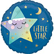 Ballon d'hélium Sleepy Little Star | 43cm Ballon d'hélium Sleepy Little Star | 43cm