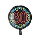 Paper Dreams Ballon d'hélium 30 ans néon | 45 cm Paper Dreams Ballon d'hélium 30 ans néon | 45 cm