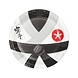 Creative Converting Assiettes de fête Karate 23cm | 8 pièces Creative Converting Assiettes de fête Karate 23cm | 8 pièces