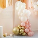Ginger Ray Kit arche de ballon pêche et or | par unité Ginger Ray Kit arche de ballon pêche et or | par unité