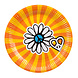 Boland Assiettes hippies 23cm | 6 pièces Boland Assiettes hippies 23cm | 6 pièces