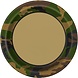 Unique Party Assiettes militaires camouflage 23cm | 8 pièces Unique Party Assiettes militaires camouflage 23cm | 8 pièces