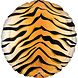 Amscan Ballon d'hélium Tigre imprimé | 45 cm Amscan Ballon d'hélium Tigre imprimé | 45 cm