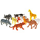 LG Imports Animaux de la jungle 5-7cm | 12 pièces LG Imports Animaux de la jungle 5-7cm | 12 pièces
