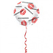 Folat Ballon hélium Câlins & Bisous 45cm | par unité Folat Ballon hélium Câlins & Bisous 45cm | par unité