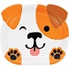 Creative Converting Assiettes en forme de fête de chien 23cm | 8 pièces Creative Converting Assiettes en forme de fête de chien 23cm | 8 pièces