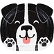 Creative Converting Assiettes en forme de fête de chien 23cm | 8 pièces Creative Converting Assiettes en forme de fête de chien 23cm | 8 pièces