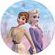 Procos Party Assiettes frozen Wind Spirit 23cm | 8 pièces Procos Party Assiettes frozen Wind Spirit 23cm | 8 pièces