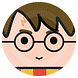 Amscan Assiettes Harry Potter Cartoon 23cm | 8 pièces Amscan Assiettes Harry Potter Cartoon 23cm | 8 pièces