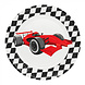 Boland Assiettes Formule 1 Speed 23cm | 8 pièces Boland Assiettes Formule 1 Speed 23cm | 8 pièces