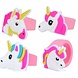 Henbrandt Anneau Licorne en mousse | par 12 pièces Henbrandt Anneau Licorne en mousse | par 12 pièces
