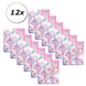 Henbrandt Autocollants amusants Licorne | par 12 feuilles Henbrandt Autocollants amusants Licorne | par 12 feuilles