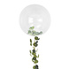 Ginger Ray Ballon transparent avec feuilles 91 cm | chaque Ginger Ray Ballon transparent avec feuilles 91 cm | chaque