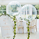 Ginger Ray Ballon transparent avec feuilles 91 cm | chaque Ginger Ray Ballon transparent avec feuilles 91 cm | chaque