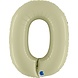 Grabo Ballon en feuille vert olive Figure 0 | 102cm Grabo Ballon en feuille vert olive Figure 0 | 102cm