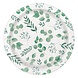 Unique Party Assiettes Botanisch 22 cm | 8 pièces Unique Party Assiettes Botanisch 22 cm | 8 pièces