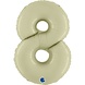 Grabo Ballon en feuille vert olive Figure 8 | 102cm Grabo Ballon en feuille vert olive Figure 8 | 102cm