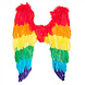 Boland Ailes d'ange arc-en-ciel 50x50cm | chaque Boland Ailes d'ange arc-en-ciel 50x50cm | chaque