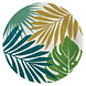 Amscan Assiettes Key West 23cm | 8 pièces Amscan Assiettes Key West 23cm | 8 pièces
