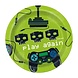 Unique Party Assiettes d'anniversaire Gamer 17cm | 8 pièces Unique Party Assiettes d'anniversaire Gamer 17cm | 8 pièces