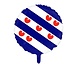 Globos Nordic Ballon à l'hélium Friesland 46cm | par pièce Globos Nordic Ballon à l'hélium Friesland 46cm | par pièce