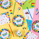 Tuf-Tuf Assiettes Block Party 18cm | 6 pièces Tuf-Tuf Assiettes Block Party 18cm | 6 pièces
