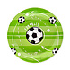 Tuf-Tuf Assiettes Football Party 18cm | 6 pièces Tuf-Tuf Assiettes Football Party 18cm | 6 pièces