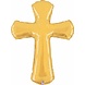 Paperdreams Ballon de communion Croix d'or | 110cm Paperdreams Ballon de communion Croix d'or | 110cm