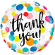 Folat Ballon à l'hélium Thank You 46cm | par pièce Folat Ballon à l'hélium Thank You 46cm | par pièce