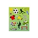 LG Imports Autocollants amusants de football | par 12 feuilles LG Imports Autocollants amusants de football | par 12 feuilles