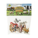 LG Imports Mini jouets animaux de la ferme 3-6cm | 12 pièces LG Imports Mini jouets animaux de la ferme 3-6cm | 12 pièces