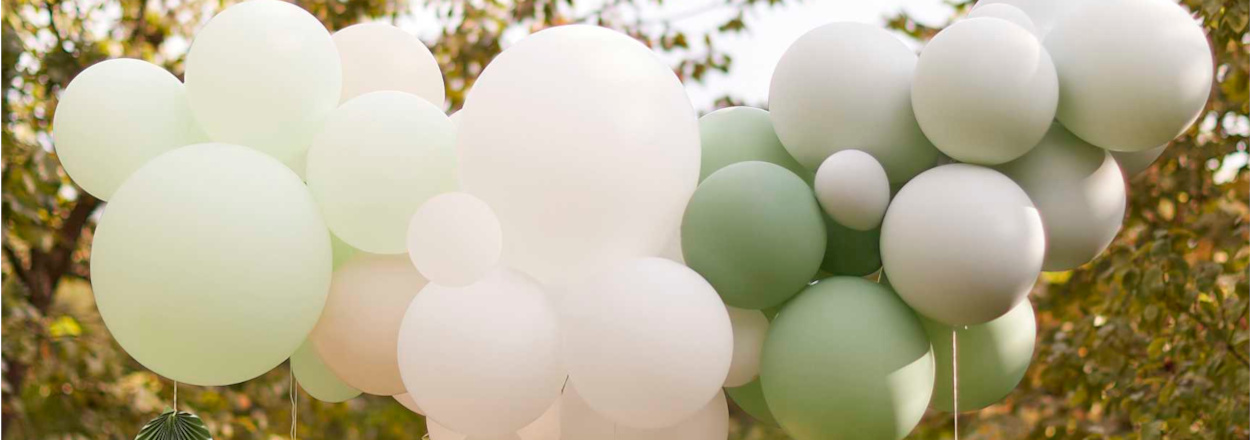 How to: zelf een ballonnenboog maken ballonnenboog bestellen Balloonzone Ballondecoratie
