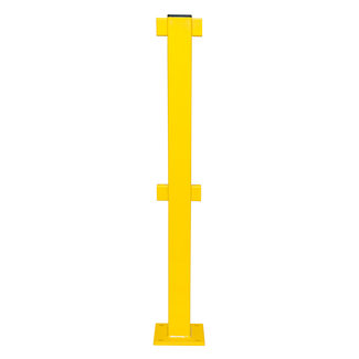 BLACK BULL Rambarde pare-chocs S-LINE- poteau central - galvanisé/revêtu