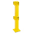 BLACK BULL Rambarde pare-chocs XL-Line – 1000 mm – poteau d’angle – revêtu - jaune