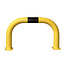 BLACK BULL Arceau de protection XL - 600 x 1000 - revêtu de poudre - jaune/noir