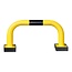 BLACK BULL Arceau de protection SWING 390 x 750 mm - revêtu de poudre - jaune/noir