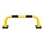 BLACK BULL Arceau de protection SWING 390 x 1000 mm - revêtu de poudre - jaune/noir