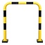 BLACK BULL Arceau de protection SWING 1240 x 1000 mm - galvanisé/revêtu - jaune/noir