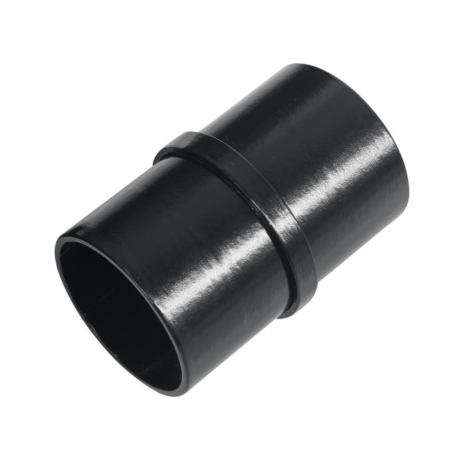 BLACK BULL aanrijdbeveiliging barrière - adapter/las - zwart