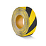 PROline Découpes antidérapantes - autocollant - flexible - noir/jaune - 50 mm