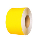 PROline antislipbekleding 100 mm - op rol - zelfklevend - geel