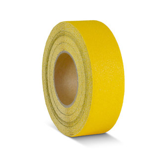 PROline Découpes antidérapantes - autocollant - flexible - jaune - 50 mm