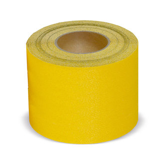 PROline Découpes antidérapantes - autocollant - flexible - jaune - 150 mm
