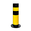 BLACK BULL Poteau de protection flexible SWING - Ø159  x 665 mm  - galvanisé/revêtu - jaune/noir