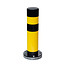 BLACK BULL Poteau de protection flexible et rotative SWING - Ø159 x 700 mm  - revêtu - jaune/noir