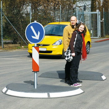 GAMMA verkeerseilanden