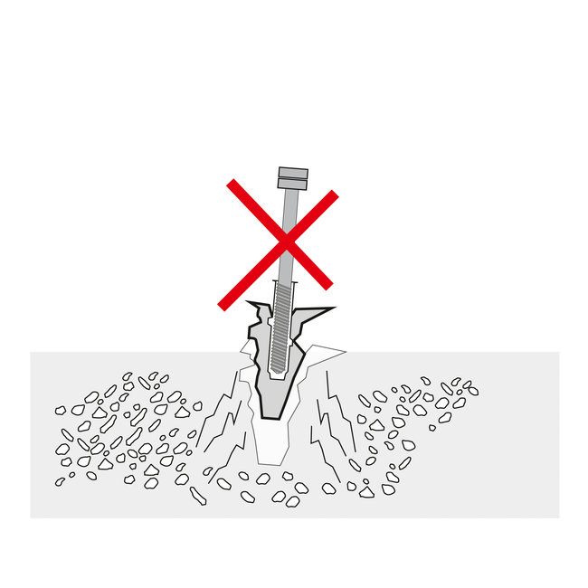 BLACK BULL magazijn railing HYBRID - eind/begin paal - gecoat - zwart